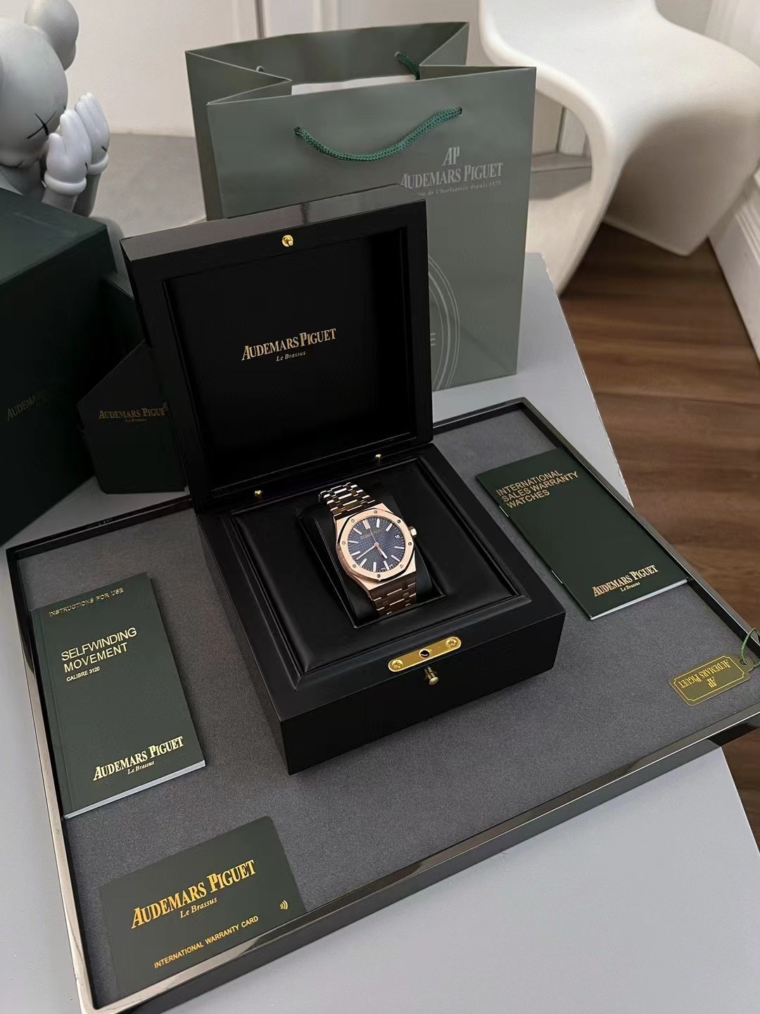 Audemars Piguet watch